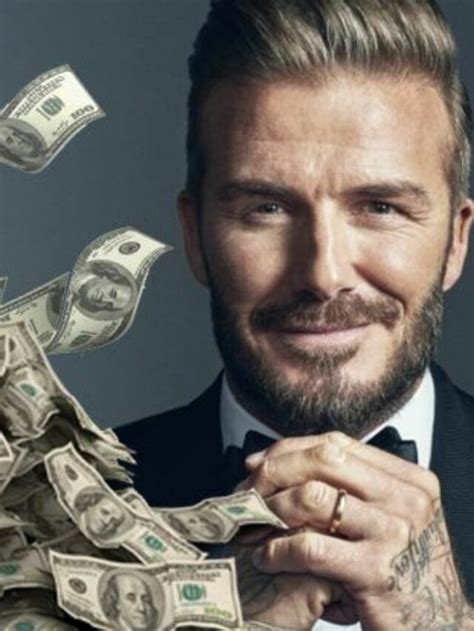 david beckham salary